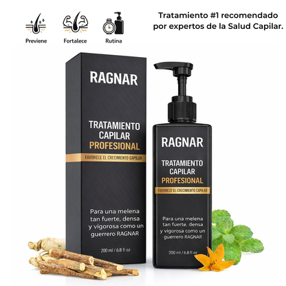 RAGNAR™ - Tratamiento Profesional Activador de Raices Capilares