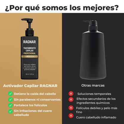 RAGNAR™ - Tratamiento Profesional Activador de Raices Capilares
