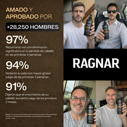 RAGNAR™ - Tratamiento Profesional Activador de Raices Capilares
