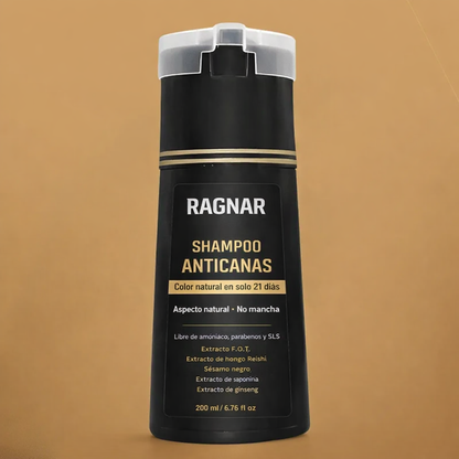 RAGNAR™ - Tratamiento Profesional Shampoo Anti Canas