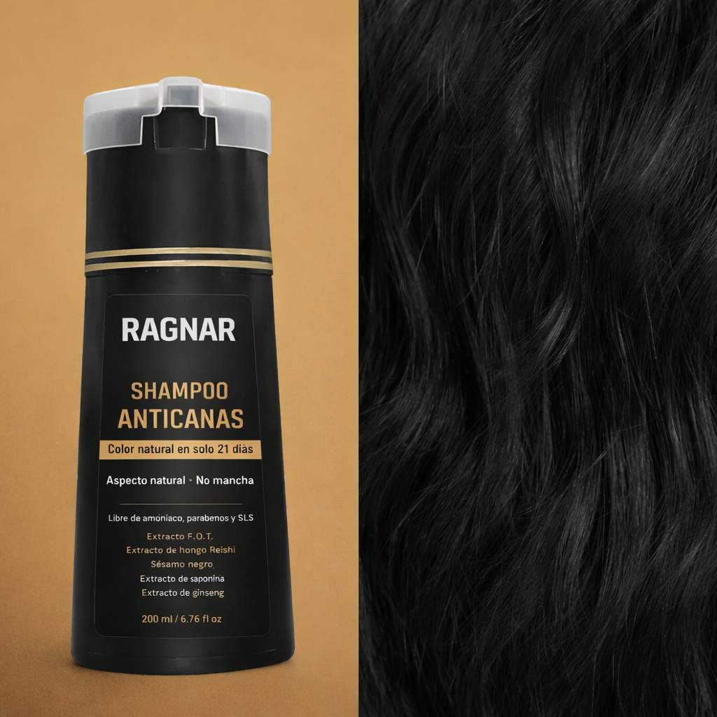 RAGNAR™ - Tratamiento Profesional Shampoo Anti Canas