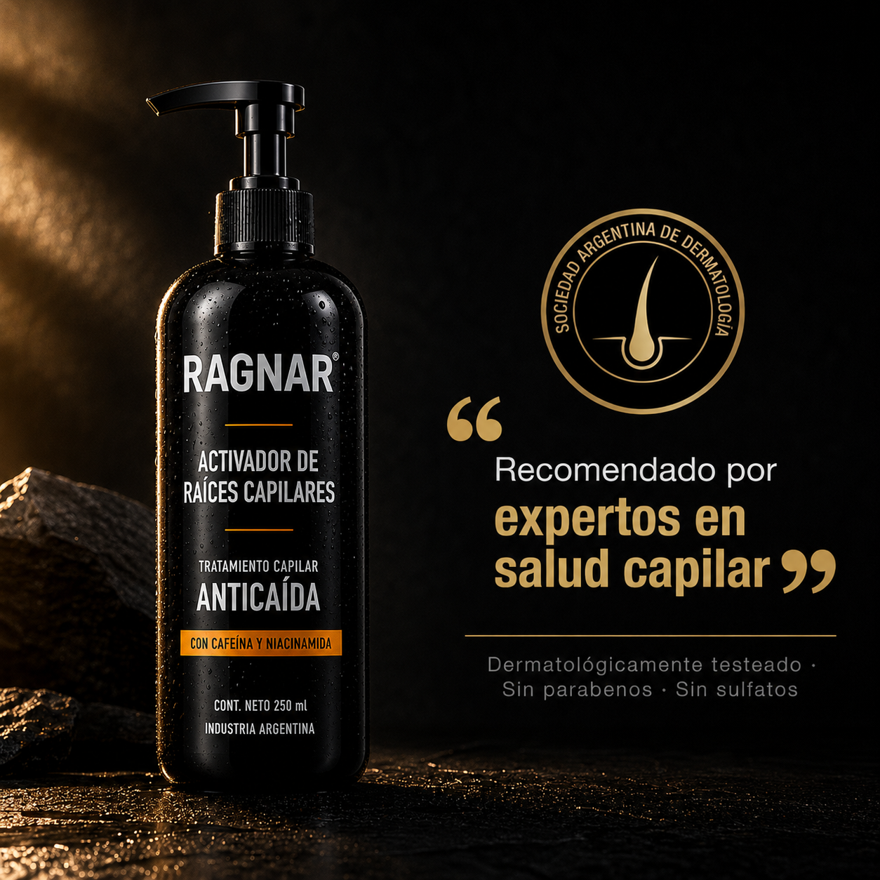 RAGNAR® - Tratamiento Profesional Activador de Raices Capilares