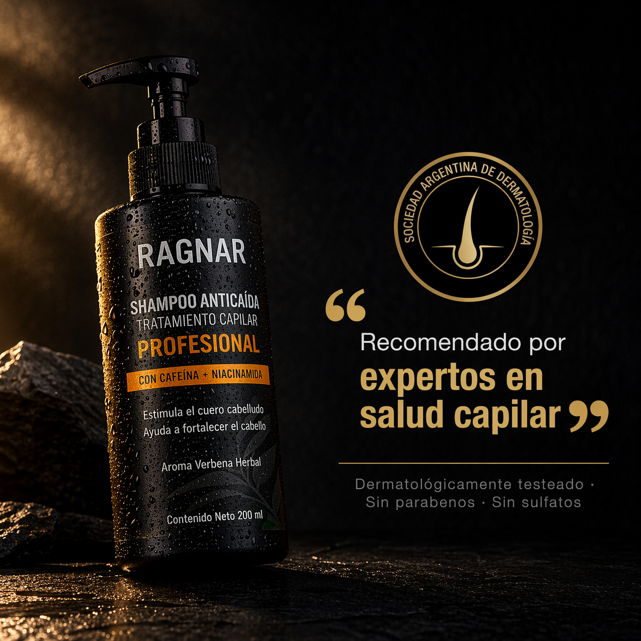 RAGNAR® - Tratamiento Profesional Activador de Raices Capilares
