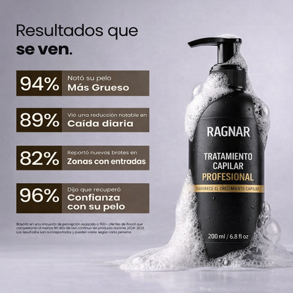 RAGNAR™ - Tratamiento Profesional Activador de Raices Capilares